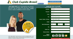 Desktop Screenshot of clubcupido.com.br